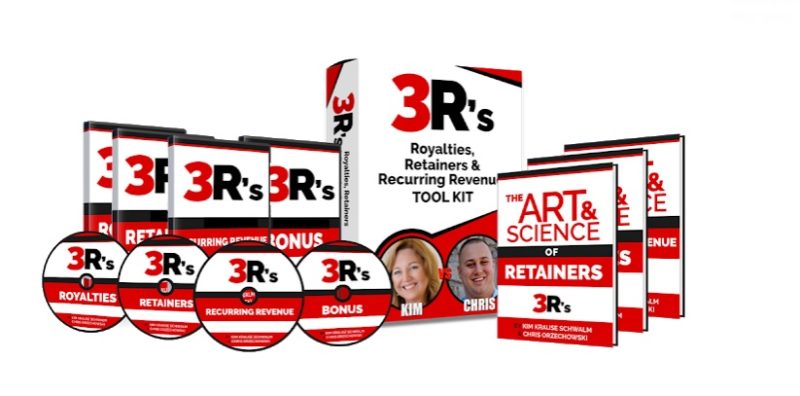 Kim Krause Schwalm – 3Rs Royalties, Retainers, and Recurring Revenue Complete Virtual Program