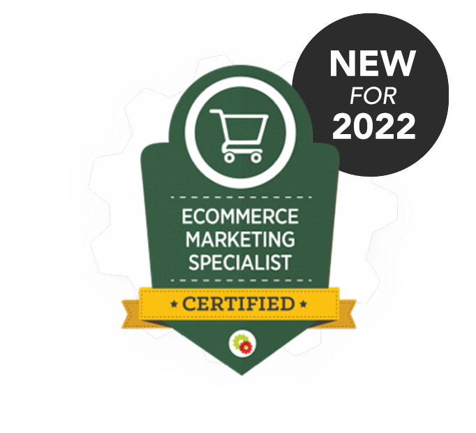 Digital Marketer – E -Commerce Marketing Master 2022