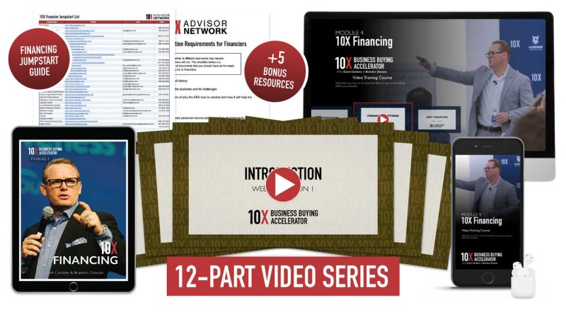 Download Grant Cardone - The 10X Business Buying Accelerator